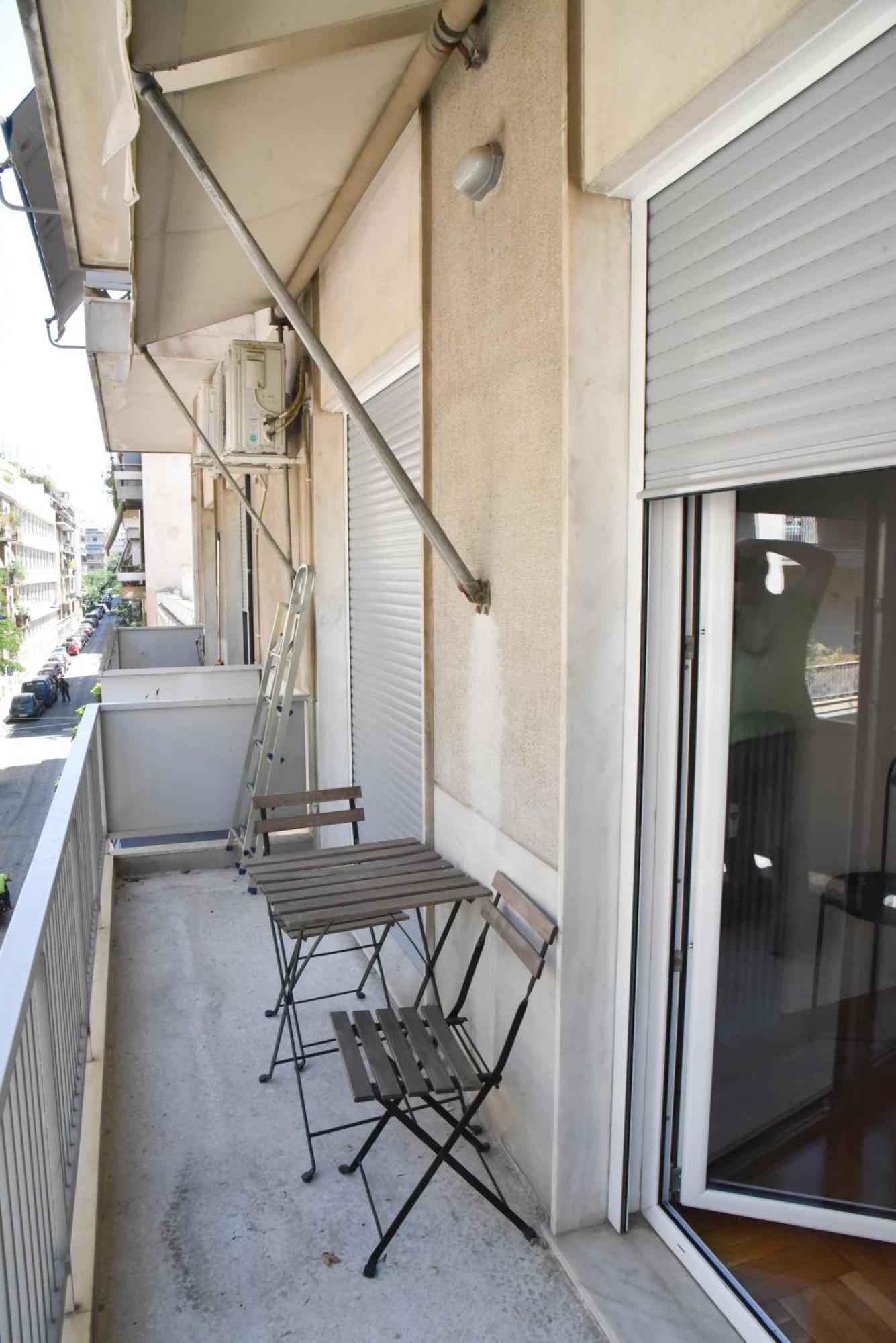 Ferienwohnung Perfect Athen Exterior foto