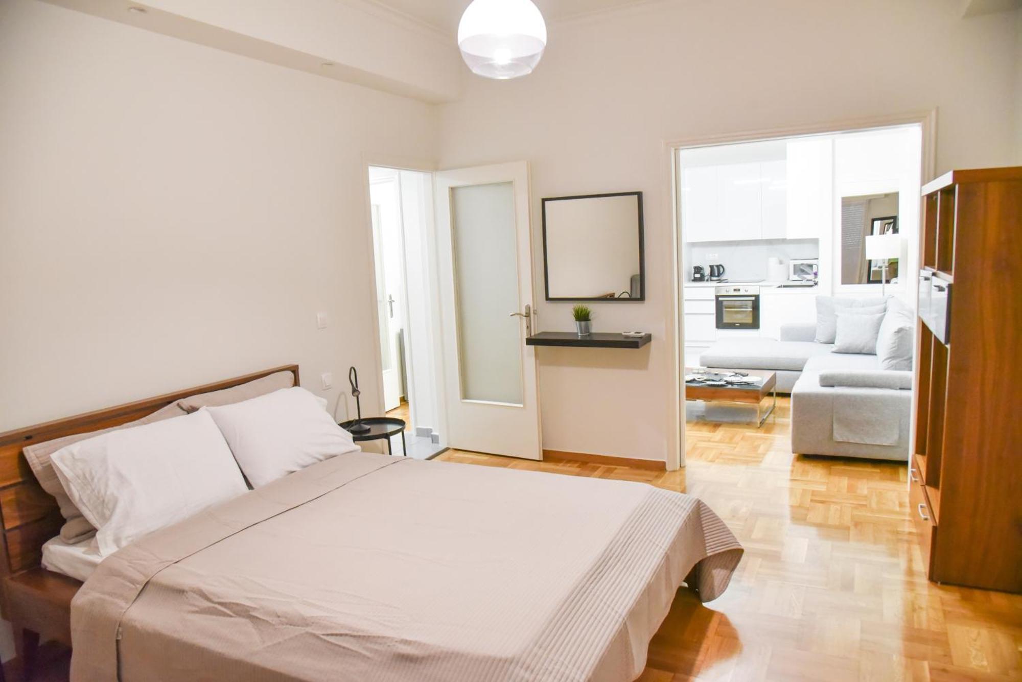 Ferienwohnung Perfect Athen Exterior foto
