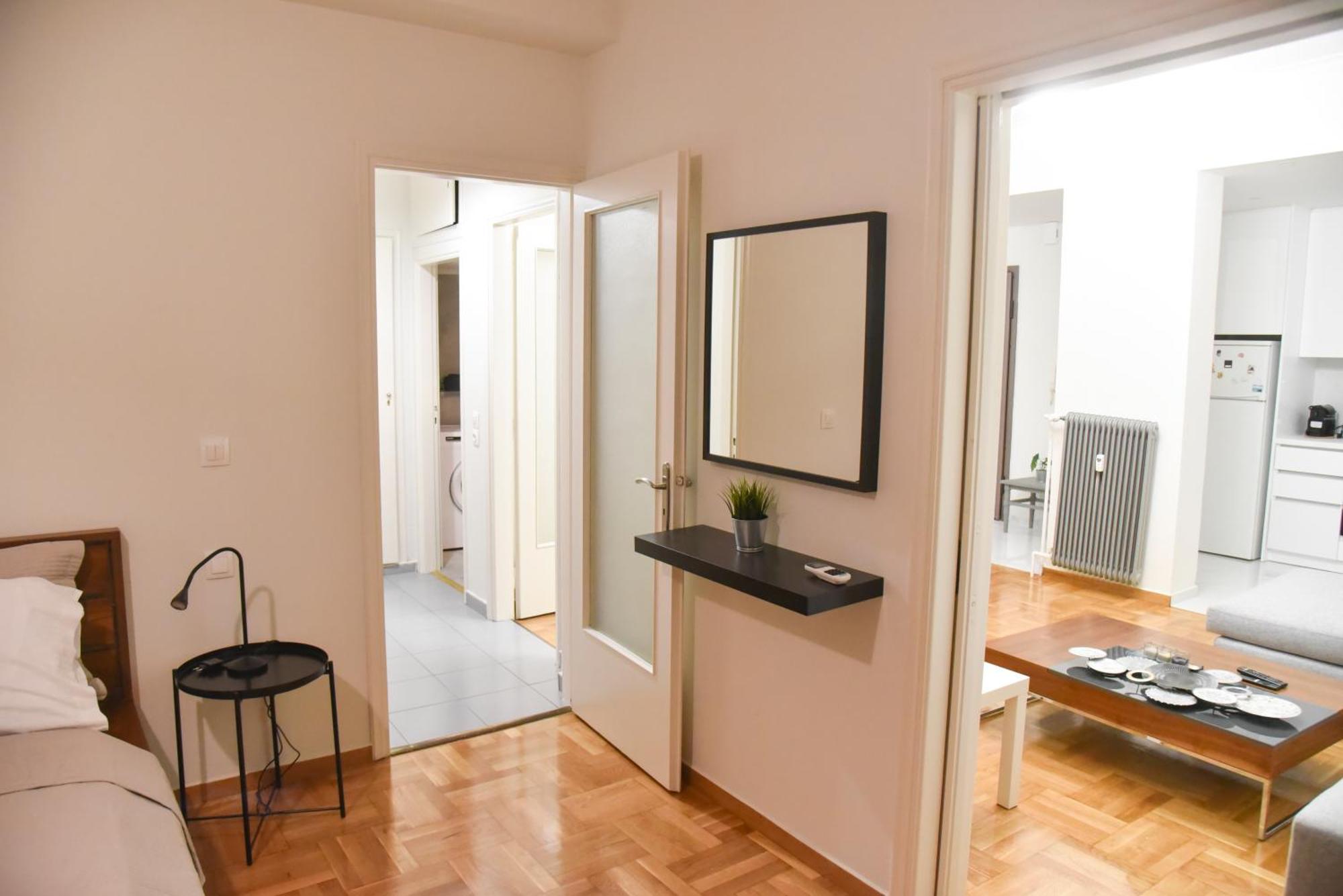 Ferienwohnung Perfect Athen Exterior foto