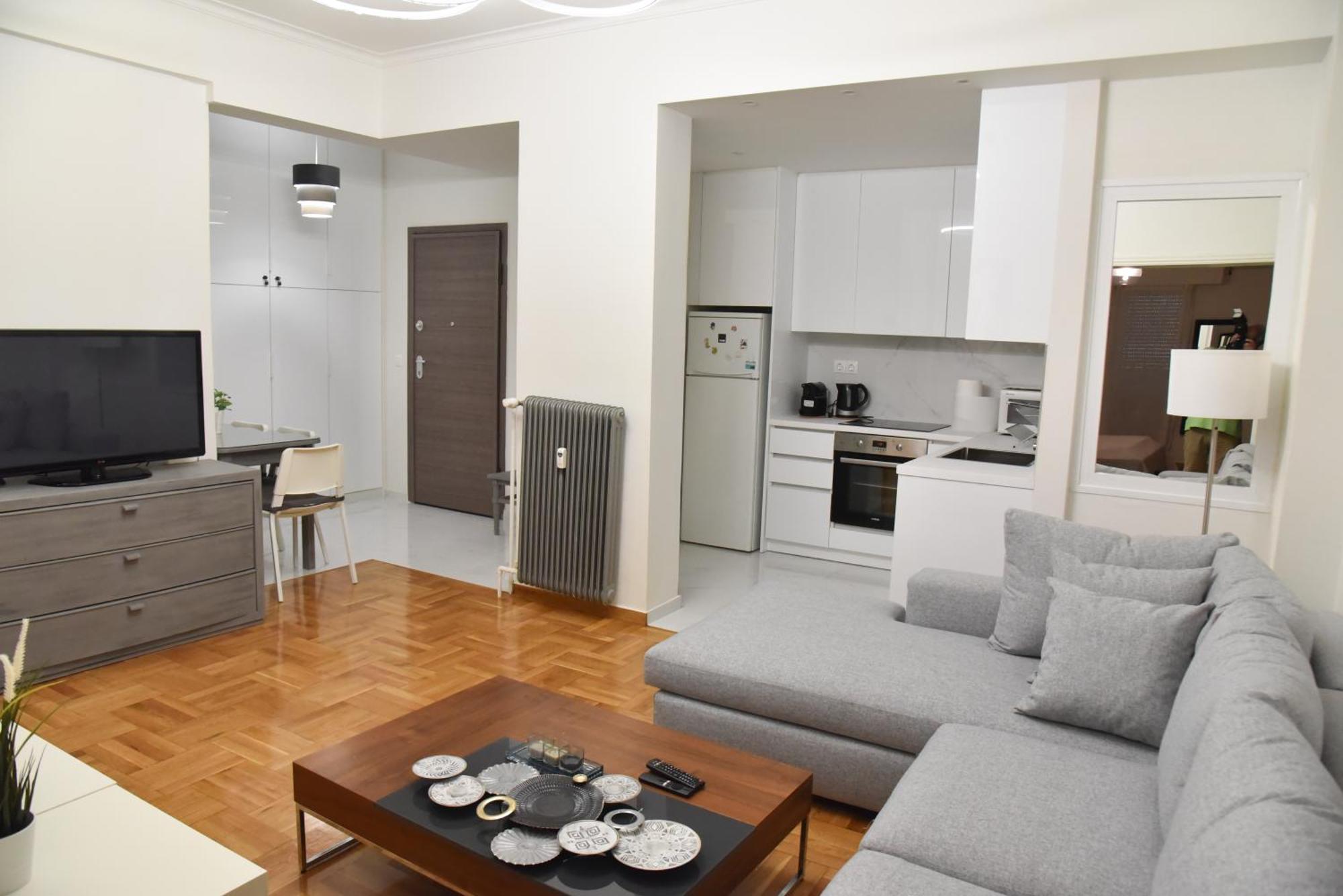 Ferienwohnung Perfect Athen Exterior foto