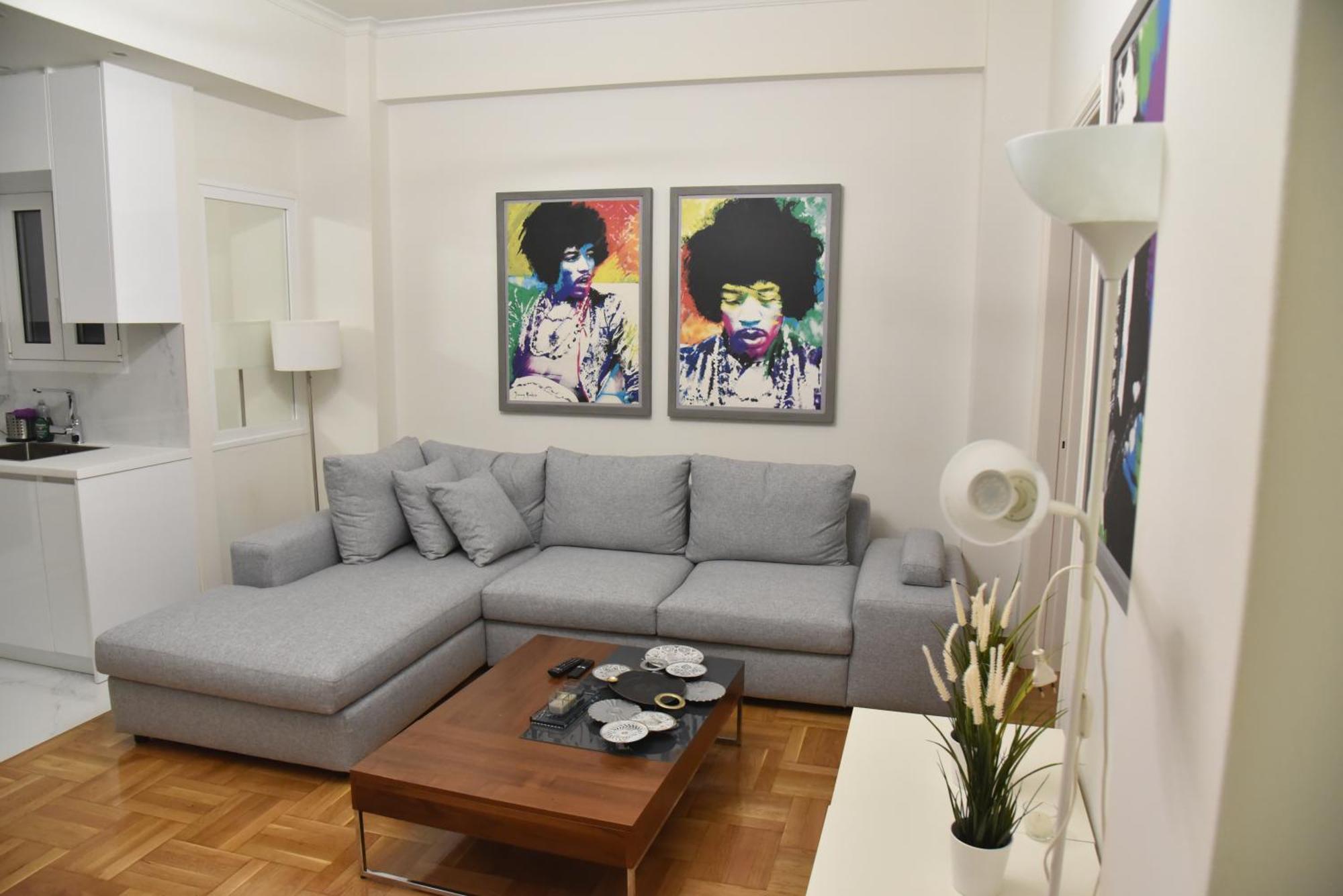 Ferienwohnung Perfect Athen Exterior foto