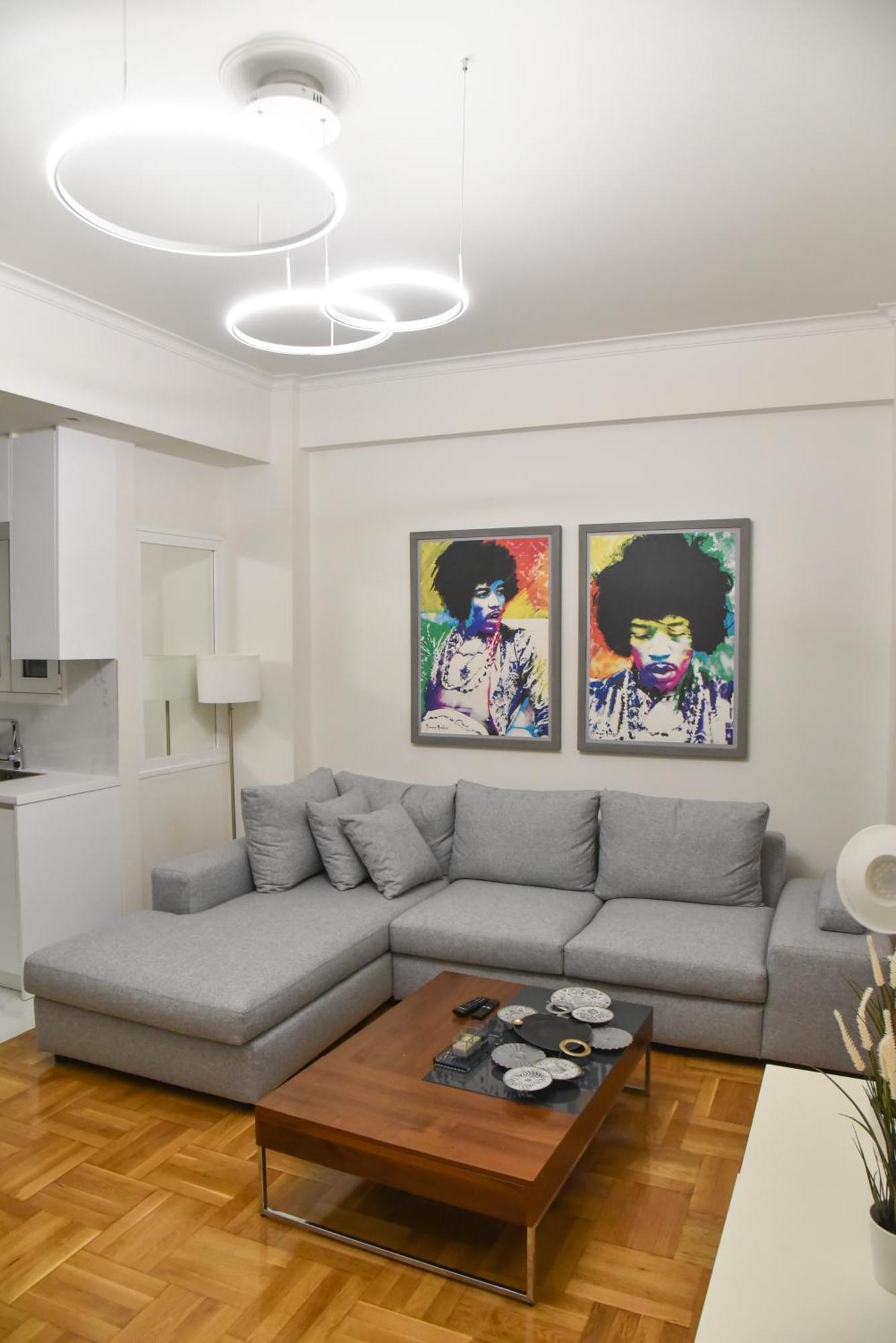 Ferienwohnung Perfect Athen Exterior foto