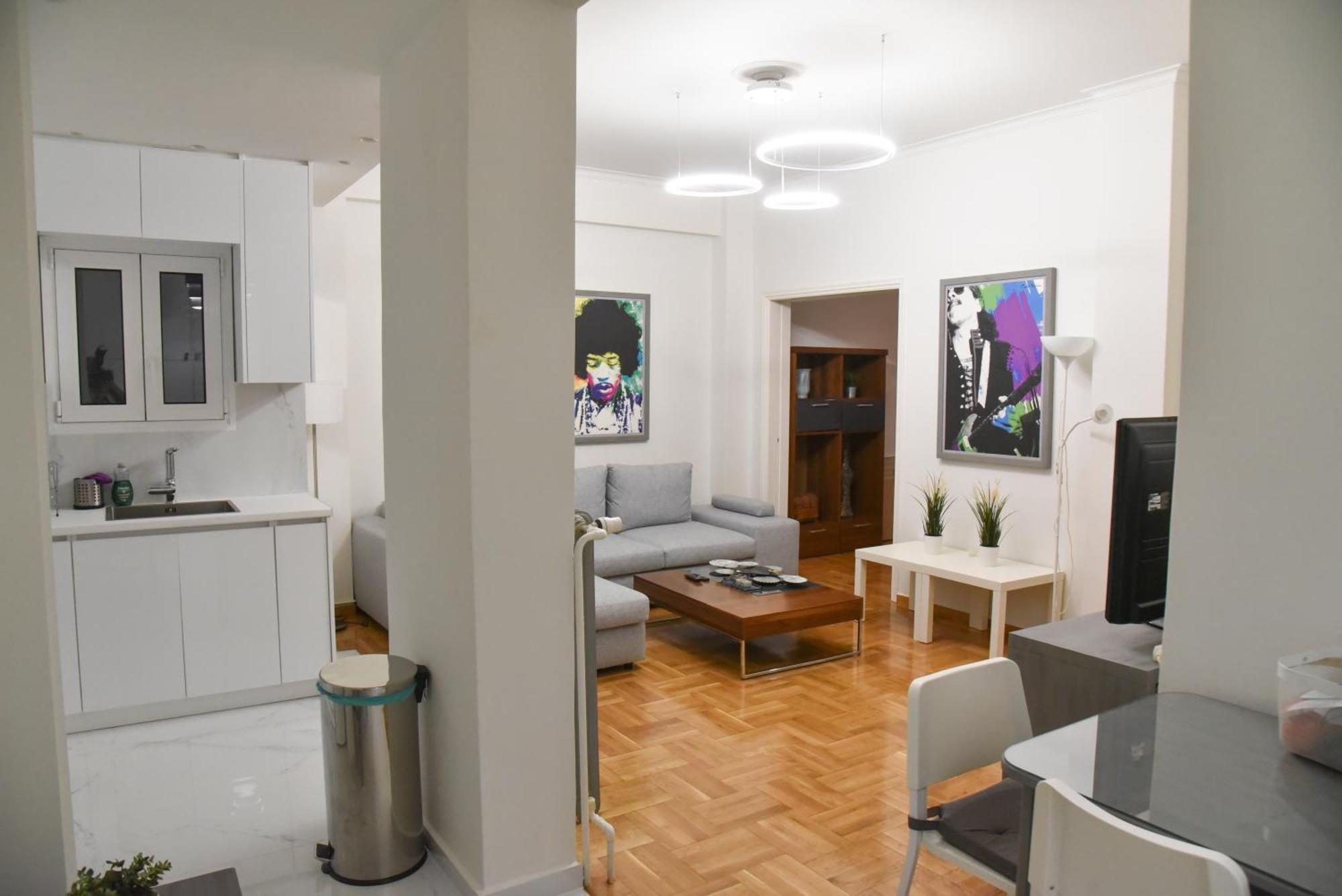 Ferienwohnung Perfect Athen Exterior foto